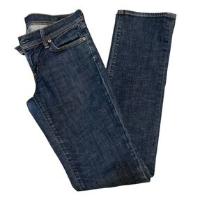 Citizens of Humanity Ava 142 Straight Jeans Size 29 Low Rise Blue